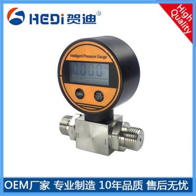 智能數顯壓力表HDB109電池數字壓差