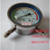 宜昌慧誠直銷的HYWP、CYW-152B型平行式差壓表，八字斜式差壓表，八字斜式壓差表，不銹鋼差壓表， HYWP差壓表