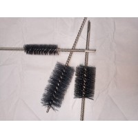 不銹鋼絲管子刷，銅絲管道刷，液壓閥去毛刺刷