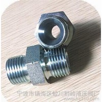 過渡接頭,液壓閥配件,過渡接頭ED密封