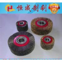 定做除銹鋼絲刷，液壓閥內(nèi)孔拋光刷，液壓件除毛刺不銹鋼絲刷