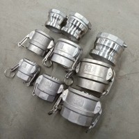 億萬  廠家生產 扳把式快速接頭  316不銹鋼快速接頭  不銹鋼板把式快速接頭