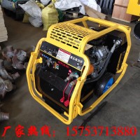柴油液壓泵站廠家接受代加工 13匹18馬力液壓動力站 專業破拆路面破碎鎬價格 贈送高壓快速接頭
