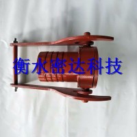 密達(dá)科技散裝水泥罐車配件 卸灰管接頭，打灰膠管快速接頭，江蘇接頭