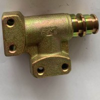 廠家供應 T型三通接頭 煤礦專用接頭  旋轉接頭 T型快插頭  煤礦液壓快速接頭