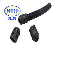 SMG型G英制波紋管快速接頭 直插式浪管塑料波紋管接頭 美觀漂亮