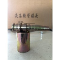 煤礦K型接頭 膠管接頭 液壓管接頭 扣壓接頭 快速接頭 **品質(zhì)保證 量大價優(yōu)