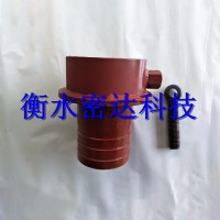 密達(dá) 卸灰膠管快速接頭 卸灰管接頭 水泥罐車配件 水泥罐車打灰管專用接頭