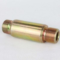 【鴻瑞】供應(yīng)  直通液壓接頭 液壓過渡膠管接頭 雙絲管快速接頭 液壓過渡接頭