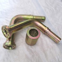 遠博   扣壓膠管接頭 液壓膠管快速接頭  可定制 現(xiàn)貨 膠管接頭  液壓膠管接頭