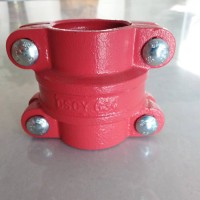 CSCY 溝槽配件卡箍 溝槽管件  工業(yè)溝槽管件 沭陽(yáng)礦用溝槽管件  快速接頭