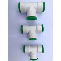 快速接頭 塑料快接 快插接頭 快接管件 萬能連接管件免熱熔接批發