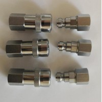 恒創LK-JI超高壓快速接頭液壓千斤頂快速接頭超高壓油壓快速接頭LK-JI快速接頭ZG內1/4規格齊全