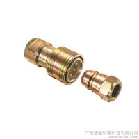 按需供應快速接頭