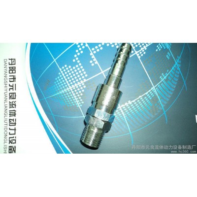 供應征良ZLO2氧氣快速接頭     快速