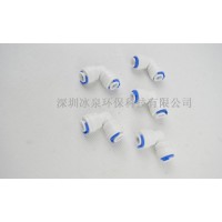 凈水器接頭 2分彎通直通 水管快速接頭反滲透凈水機配件