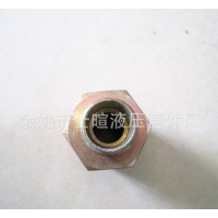廠家批發快速接頭 螺紋直通 氣動接頭