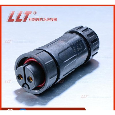 熱賣利路通連接器-M19快卡式公母對
