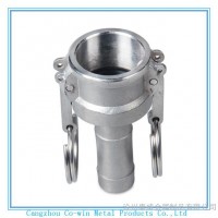 滄州**不銹鋼快速接頭，五金工具 Camlock Type C