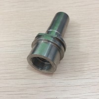 【中宏】廠家出售 機(jī)械配件   不銹鋼接頭 快速接頭  機(jī)加工  加工定制