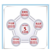 不銹鋼304 316拉爾 扳把式快速接頭F型 外螺紋公頭