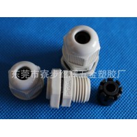 UL認證電纜固定頭 PG9尼龍防水接頭 耐高溫塑膠快速接頭