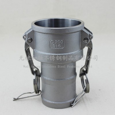**不銹鋼、鋁合金快速接頭、管接頭