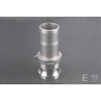 供應(yīng)上海南英、常州誠功閥門\上海美科閥門誠功閥門E型不銹鋼快速接頭E型西安閥門