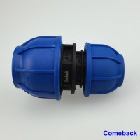 Comeback (來回轉） YT-G40*32  異直通 G63*25 壓縮空氣鋁管快速接頭 快速安裝環保接頭