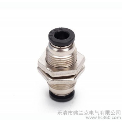 供應弗蘭克氣動接頭，隔板直通LPM-4