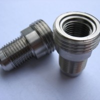 機(jī)械廠家加工不銹鋼氣動(dòng)快速螺紋接頭 來(lái)圖加工定制五金零件 氣動(dòng)接頭 氣動(dòng)快速接頭