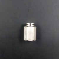 **路偉不銹鋼氣動內(nèi)螺紋直通 快插接頭 快速接頭 外螺紋直通氣動元件