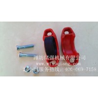 大口徑、高壓力的柔性管卡/溝槽式 卡箍式管道快速接頭 柔性管接頭 濰坊緒強機械專業生產-煤礦管道快速接頭 礦用快速接頭