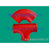 煤礦管道快速接頭 卡箍式柔性接頭 溝槽式快速接頭 高壓卡箍 礦用柔性管卡圖片、報價、材質、規格型號-濰坊緒強機械有限公司