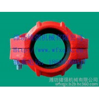 **的制造平臺，卡箍式管道快速接頭 煤礦專用 巷道管道快柔性溝槽式管卡/生產/銷售/價格、材質--濰坊緒強機械有限公司