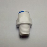 四通 直通外螺紋1/8管徑1/4 直通1分轉(zhuǎn)2分管 快速接頭 1042用于膜殼