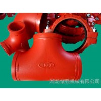 生產(chǎn)制造安徽淮北/淮南|皖北煤電專用煤礦快速接頭|礦用管道快速接頭|卡箍式柔性接頭|煤礦溝槽式快速管道接頭-濰坊緒強(qiáng)機(jī)械