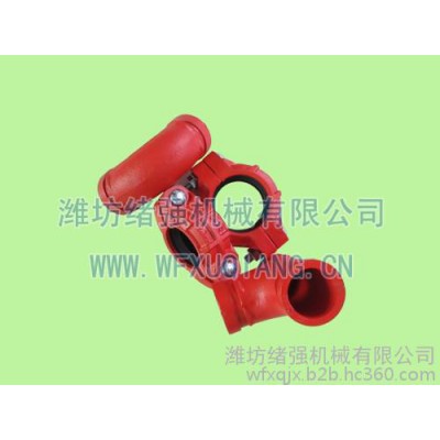 緒強機械供應(yīng)柔性卡箍 管卡 快速連