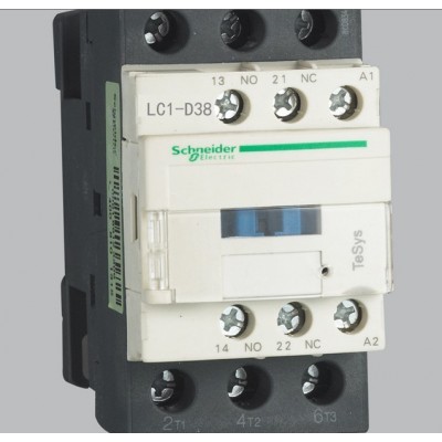 供應施耐德Schneider 接觸器LC1-D38