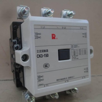 常熟開關廠交流接觸器CK3-25F 電壓