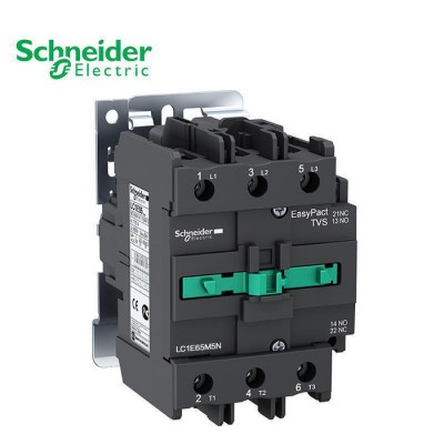 現貨施耐德交流接觸器 LC1E65M5N Ea