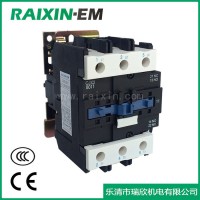 瑞欣RAIXIN交流接觸器CJX2-8011,80A,37KW,3常開