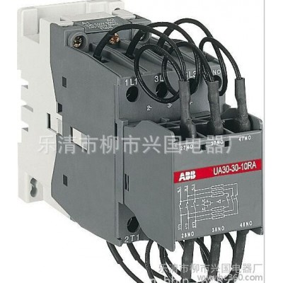 特價批發ABB切換電容接觸器UA16-30-