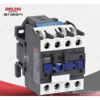 德力西電氣 交流接觸器CJX2-3210 220/380V線圈 家用 商城
