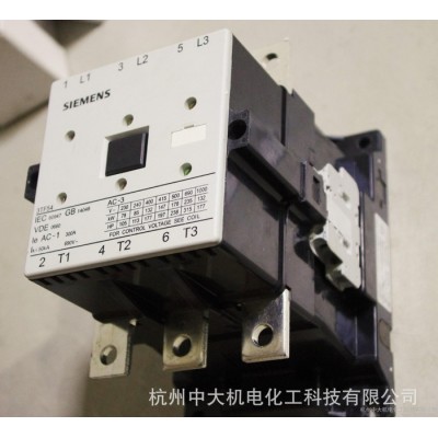 西門子交流接觸器3TF5422-0X 額定電