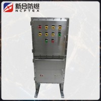 安徽蚌埠廠家定制生產新合BSG系列防爆配電柜，粉塵場所用防爆配電柜