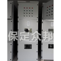 眾邦 11KV柴油機中性點電阻發(fā)電機中性點高阻柜  廠家生產(chǎn) 配電柜