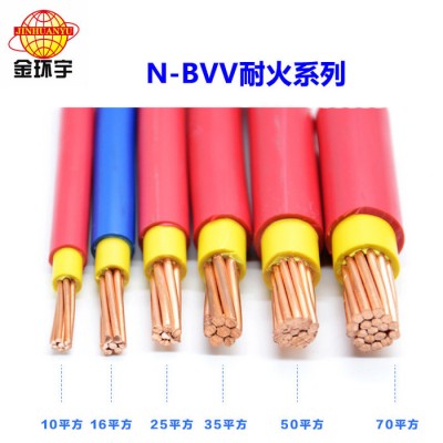 金環宇電纜 NH-BVV 10mm2金環宇電線