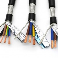 廠家批發 屏蔽電線 浙華新電線 RVVP電線 4芯2.5平方 銅芯電線電纜 阻燃電線 銅電纜 軟護套線 護套線加工廠