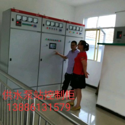 黃岡泵站配電柜，排污泵控制柜，潛